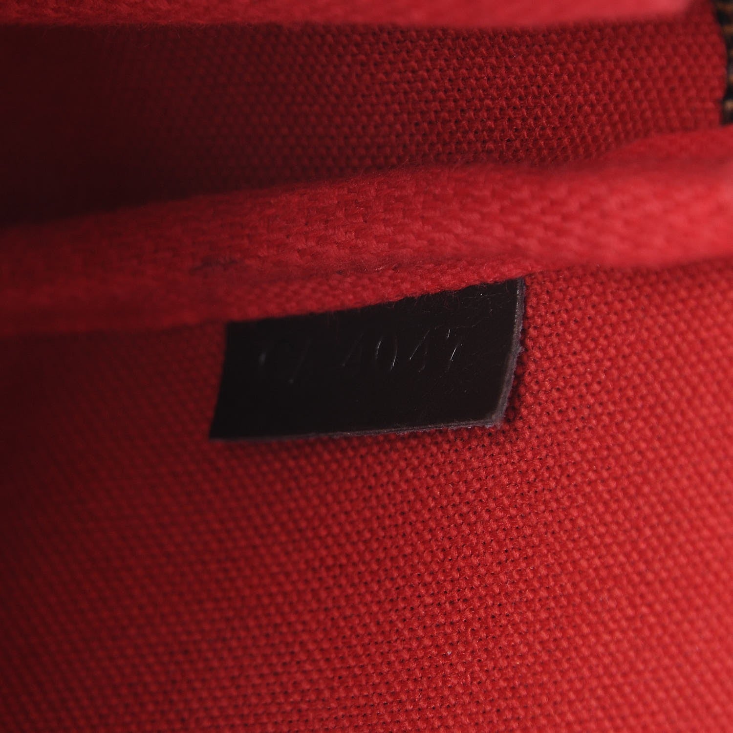 Louis Vuitton Damier Ebene Pochette Accessories 7 of 7