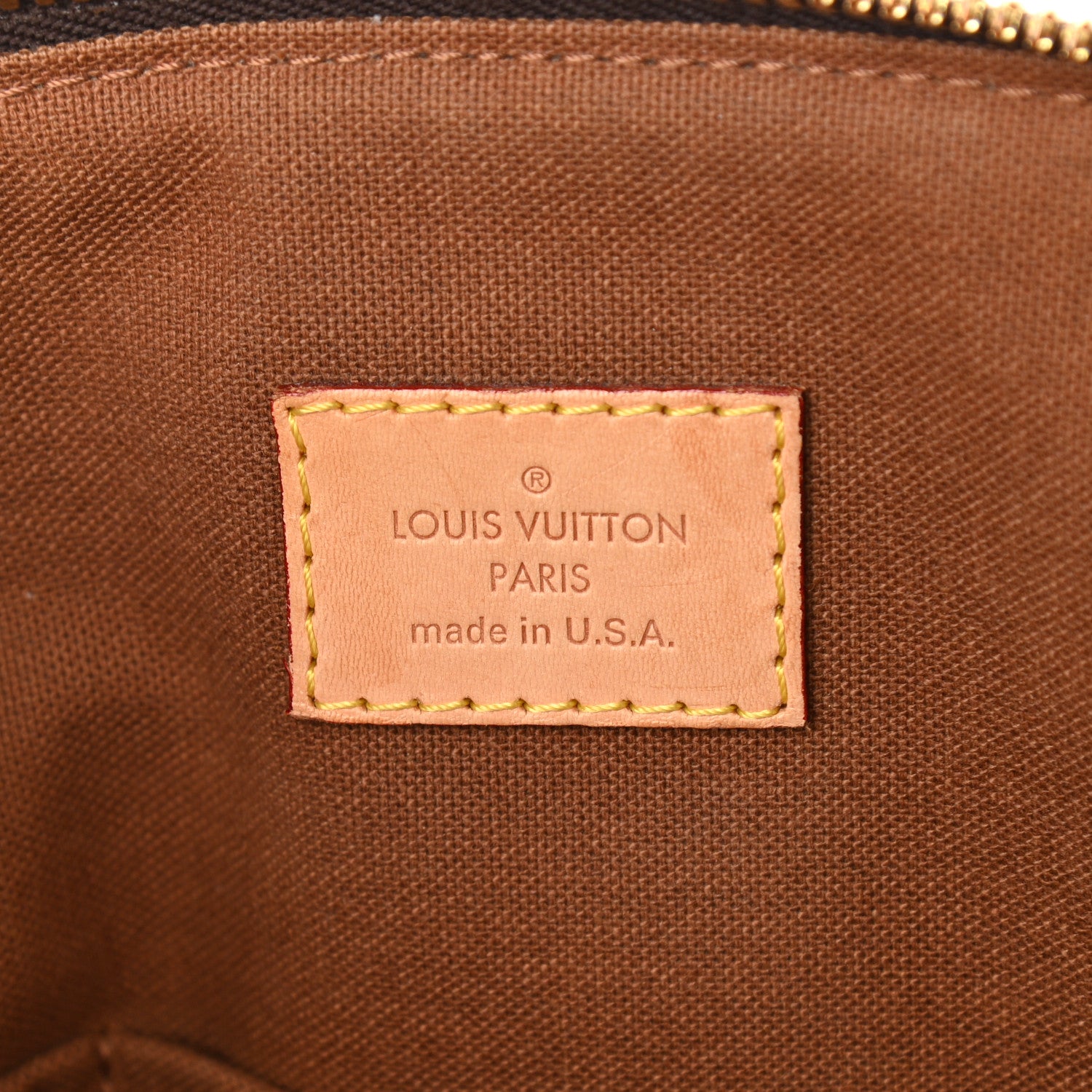 Louis Vuitton Monogram Tivoli GM 6 of 10