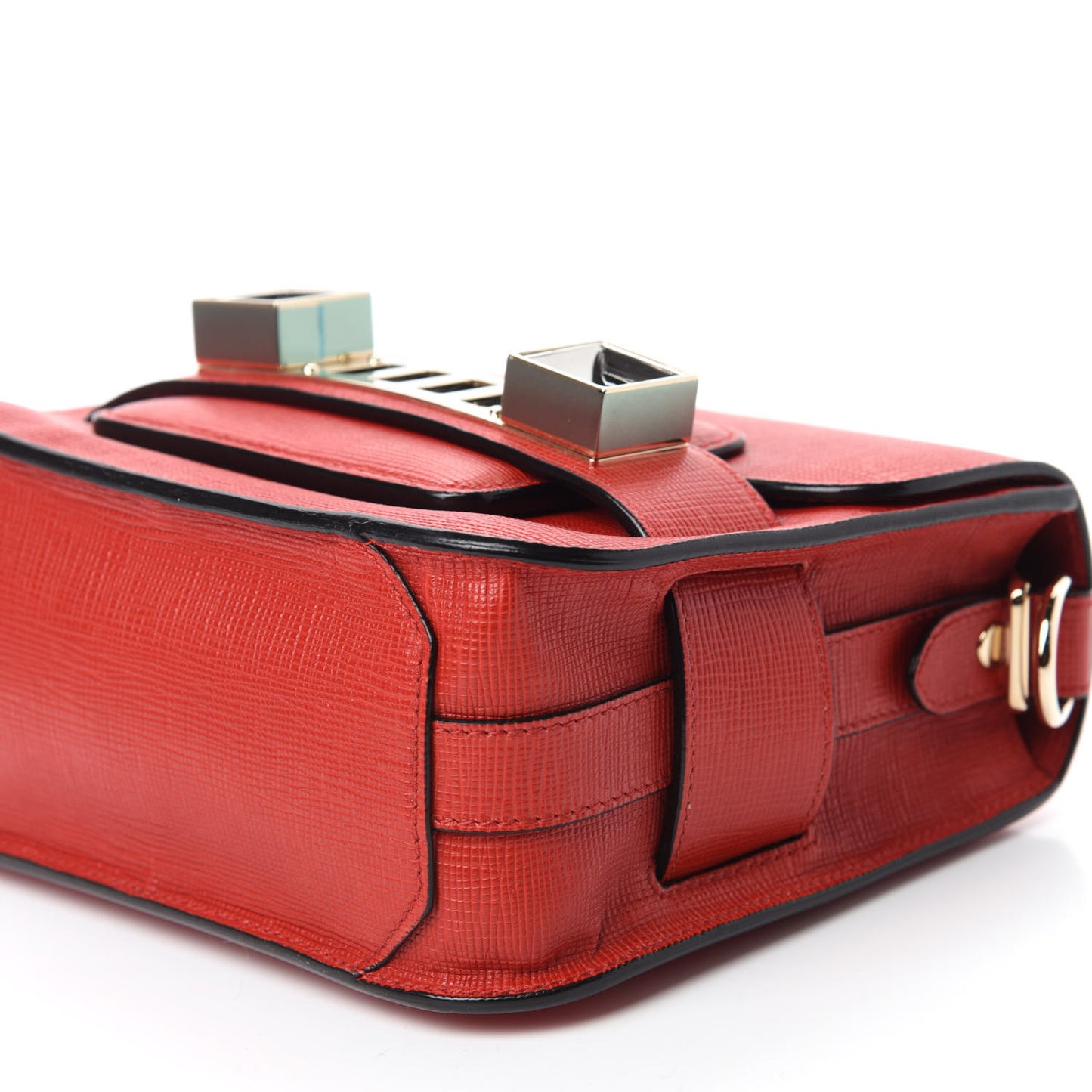Linosa Tiny PS11 Classic Shoulder Bag True Red