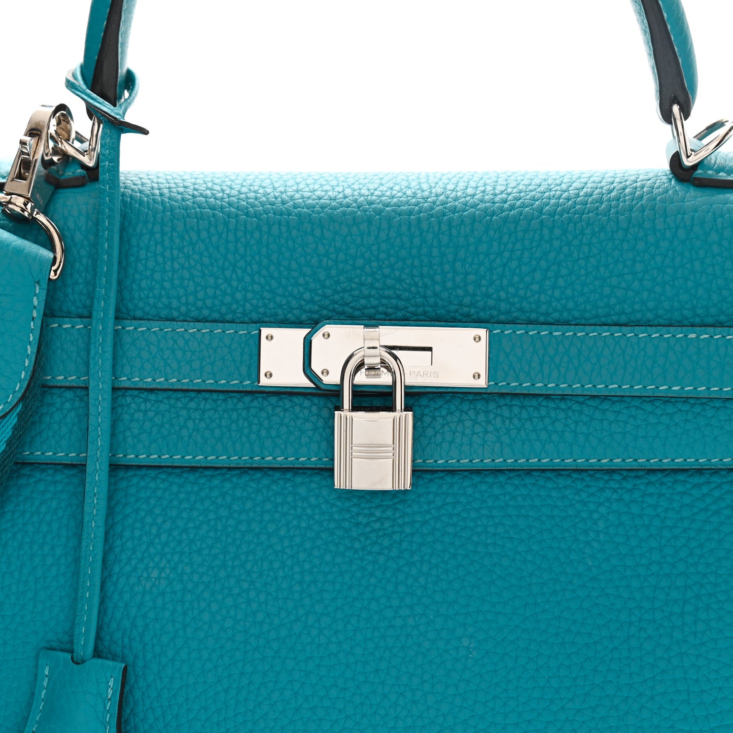 Togo Kelly Retourne 35 Turquoise