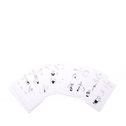 Hermes Knotting Cards Cartes A Nouer Carre Scarf Guide 4 of 5