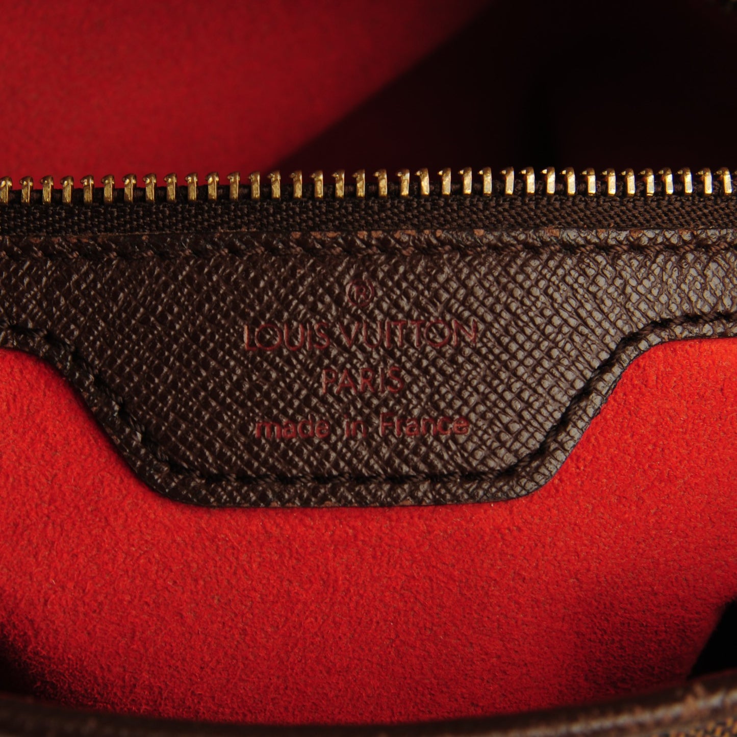 Damier Ebene Marais Bucket 23