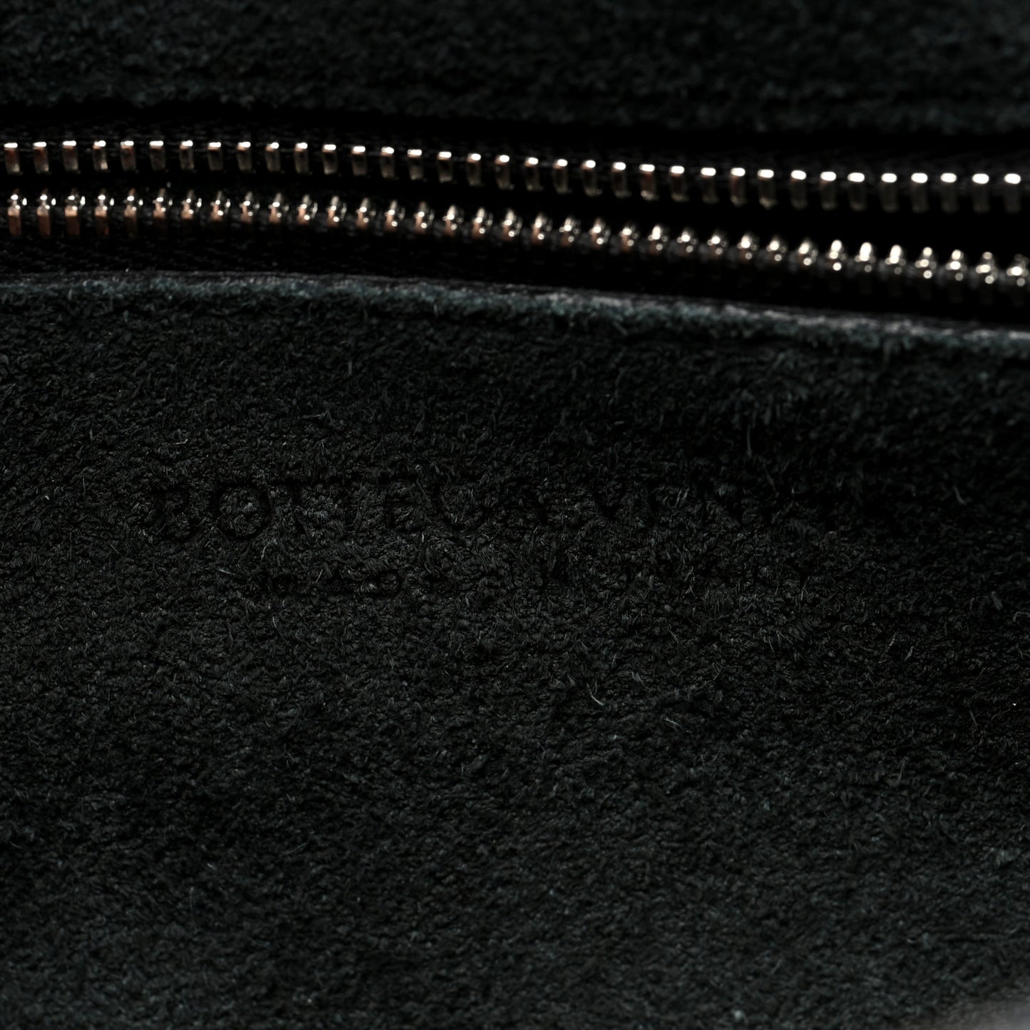 Calfskin Intrecciato Messenger Bag Black