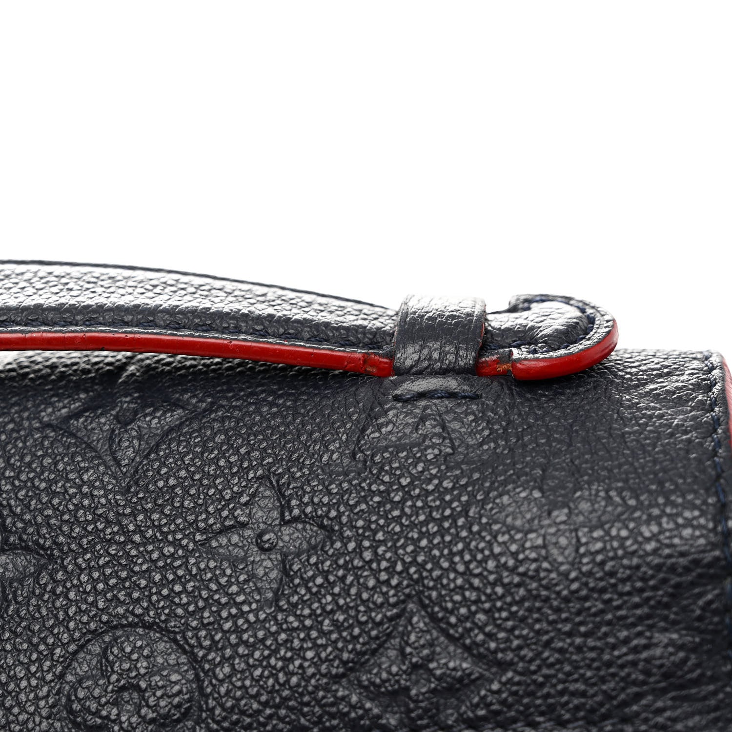 Louis Vuitton Empreinte Pochette Metis Marine Rouge 11 of 19