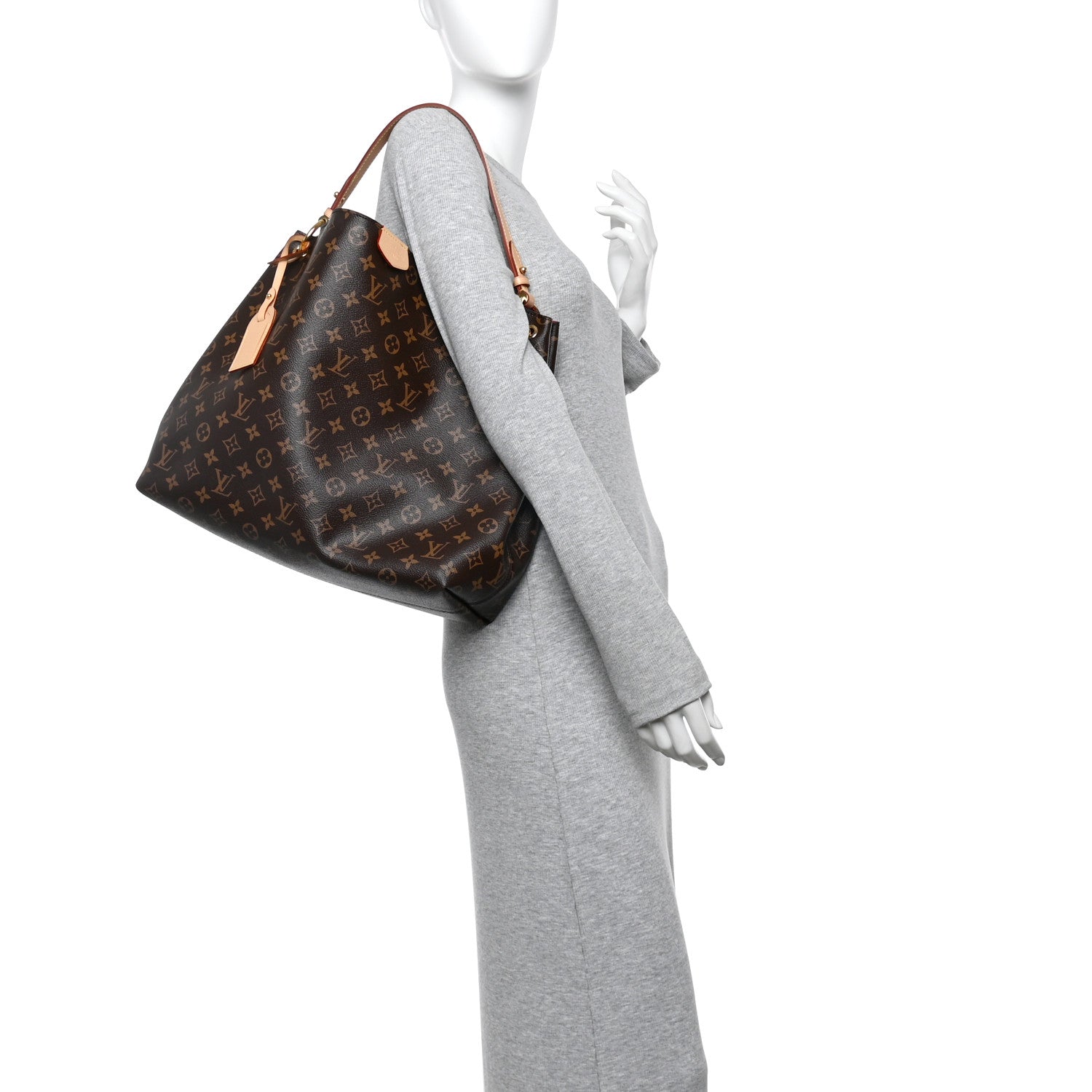 Louis Vuitton Monogram Graceful MM Pivoine 2 of 12