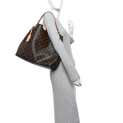 Louis Vuitton Monogram Graceful MM Pivoine 2 of 12