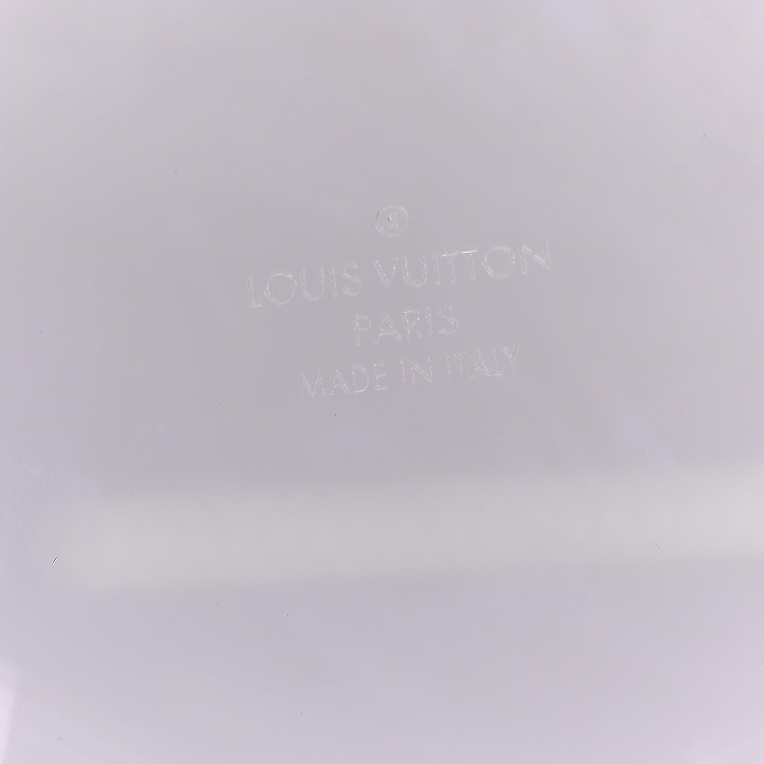 Louis Vuitton Transparent Plexiglass Box Scott Pink 7 of 8