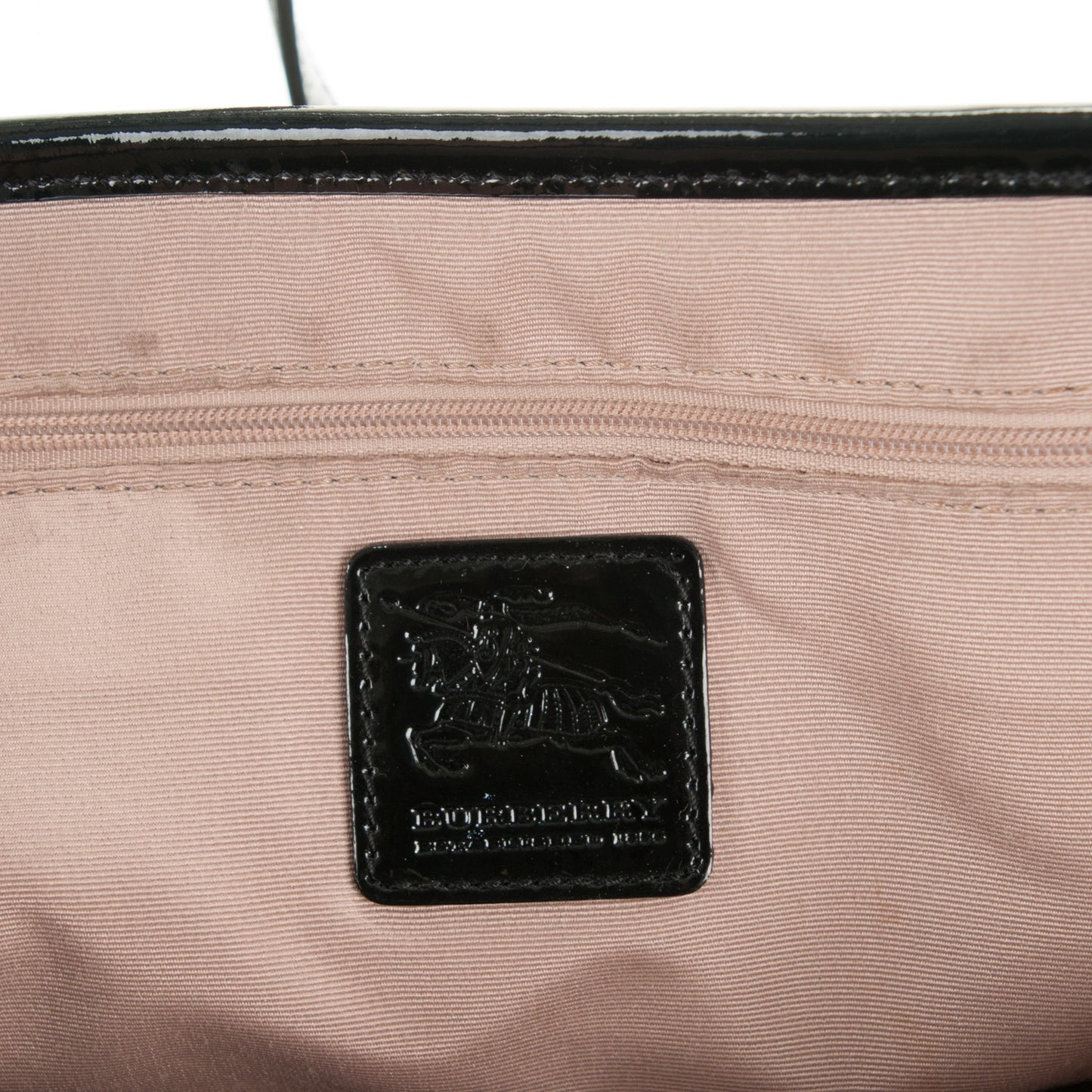 Nova Check Medium Tote Black