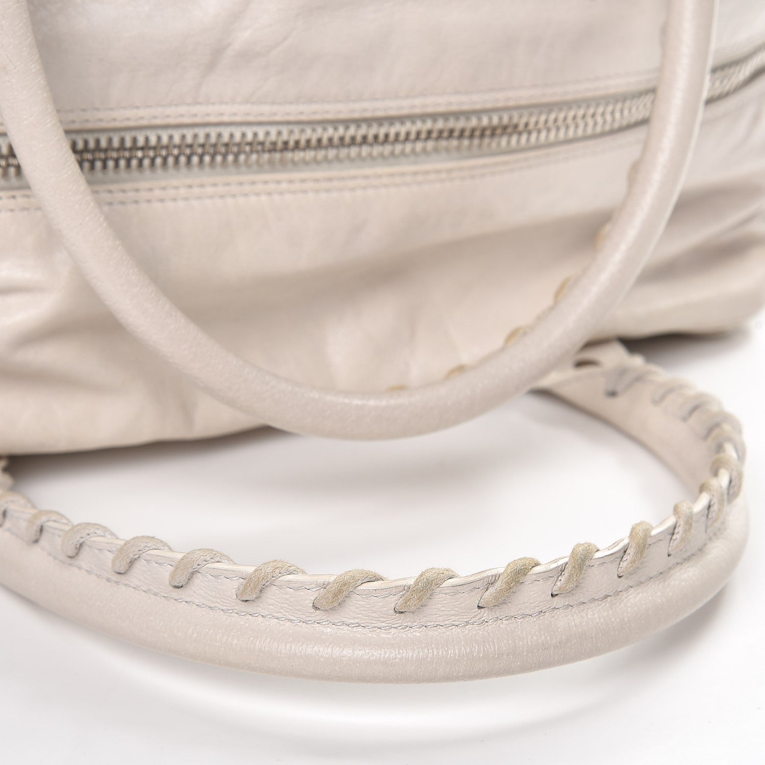 Balenciaga Chevre Quilted Matelasse MM White 8 of 16
