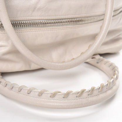 Balenciaga Chevre Quilted Matelasse MM White 8 of 16