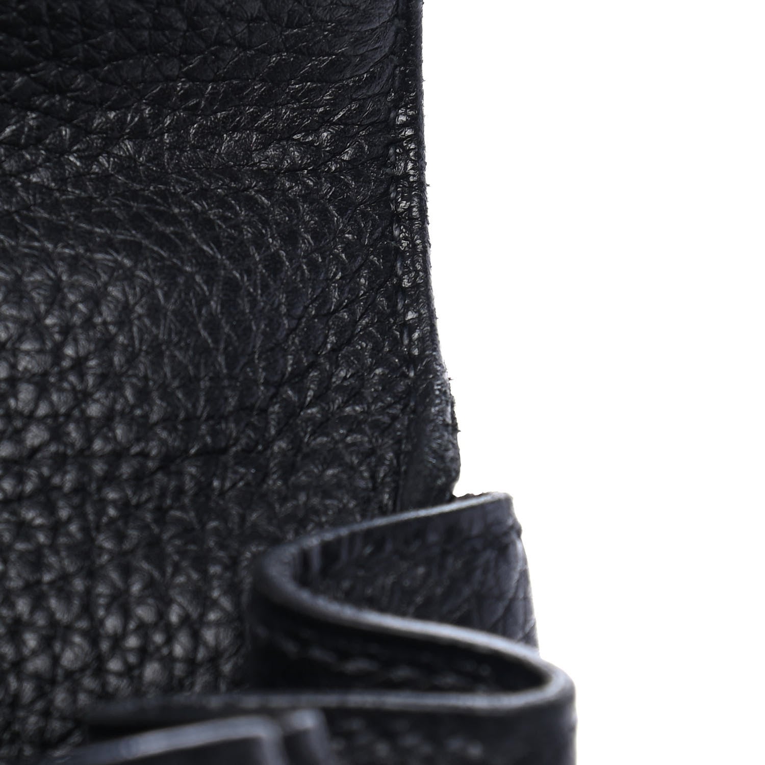 Hermes Togo Kelly Retourne 32 Black 11 of 12