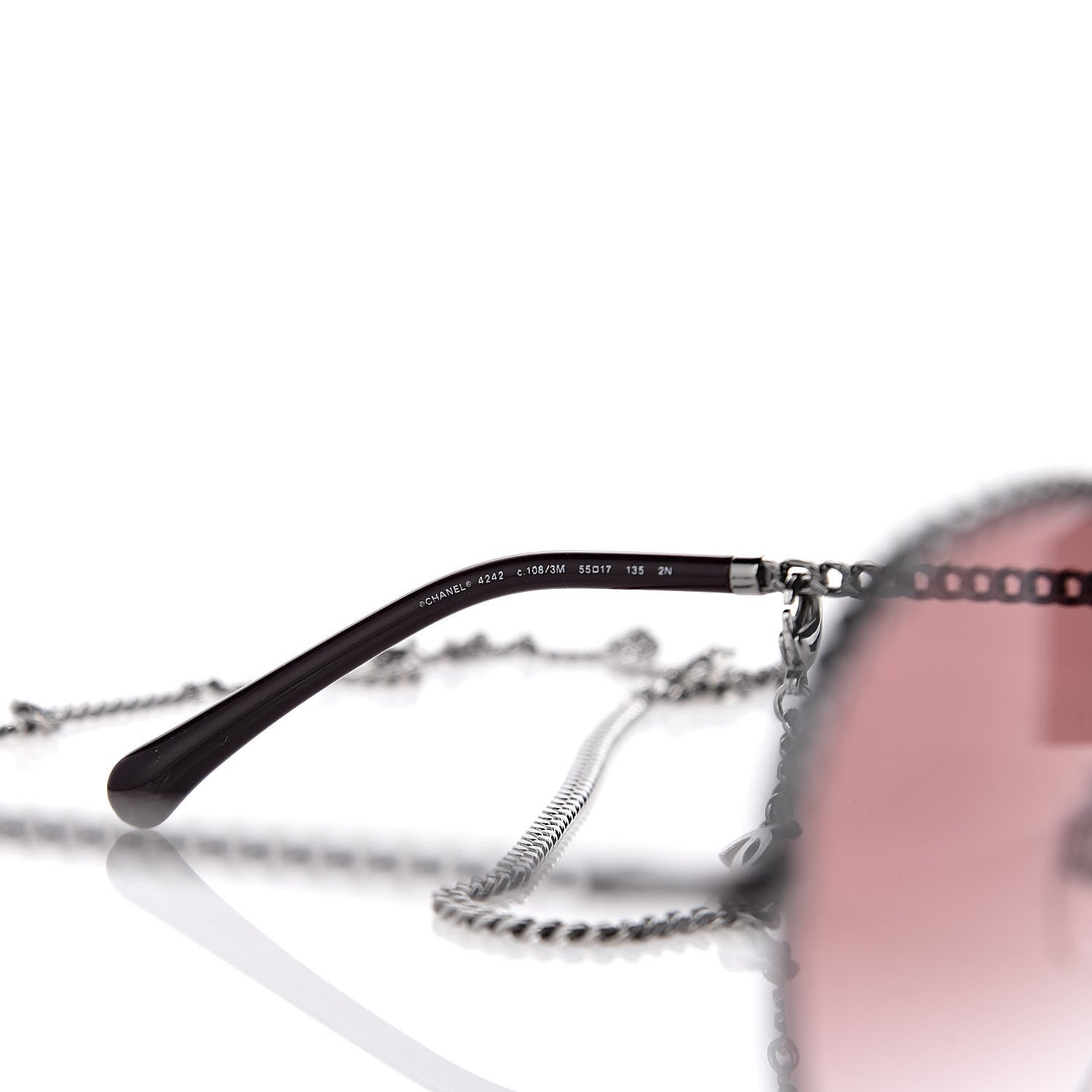 Chanel Pantos Sunglasses 4242 Brown 444346 – FASHIONPHILE