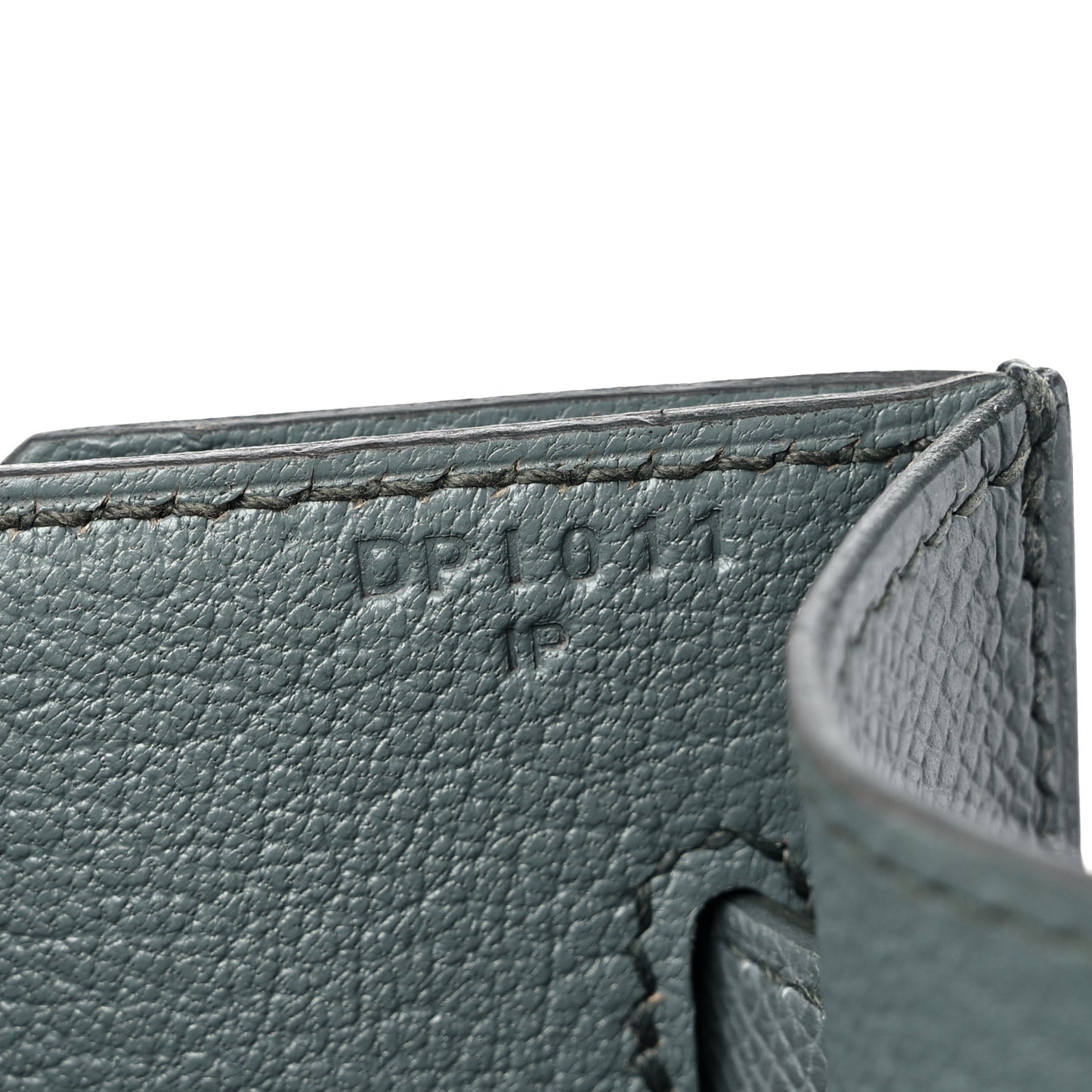 Epsom Kelly Depeches 25 Pouch Vert Amande