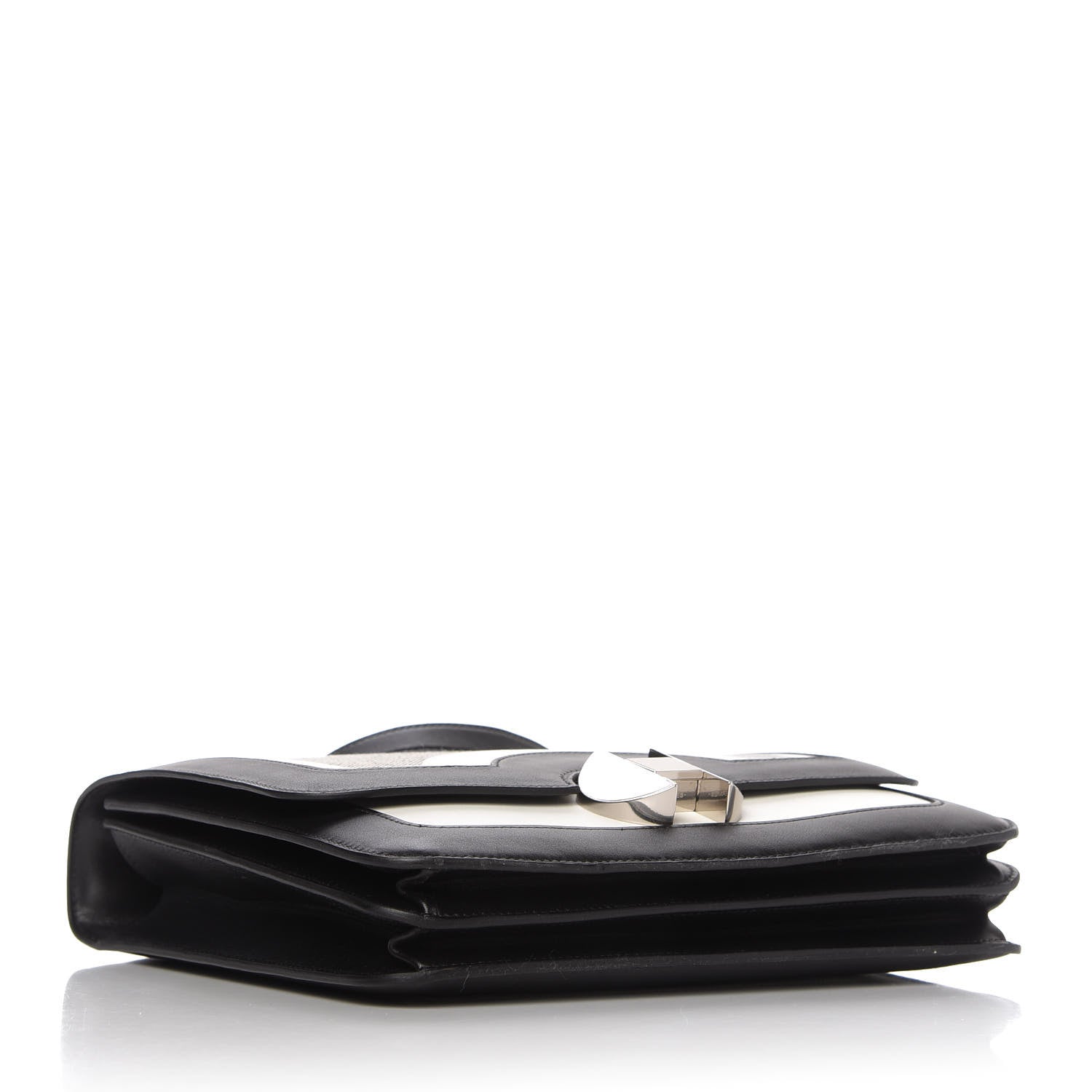 Hermes Toile Swift 2002 26 Ecru Black White 4 of 9