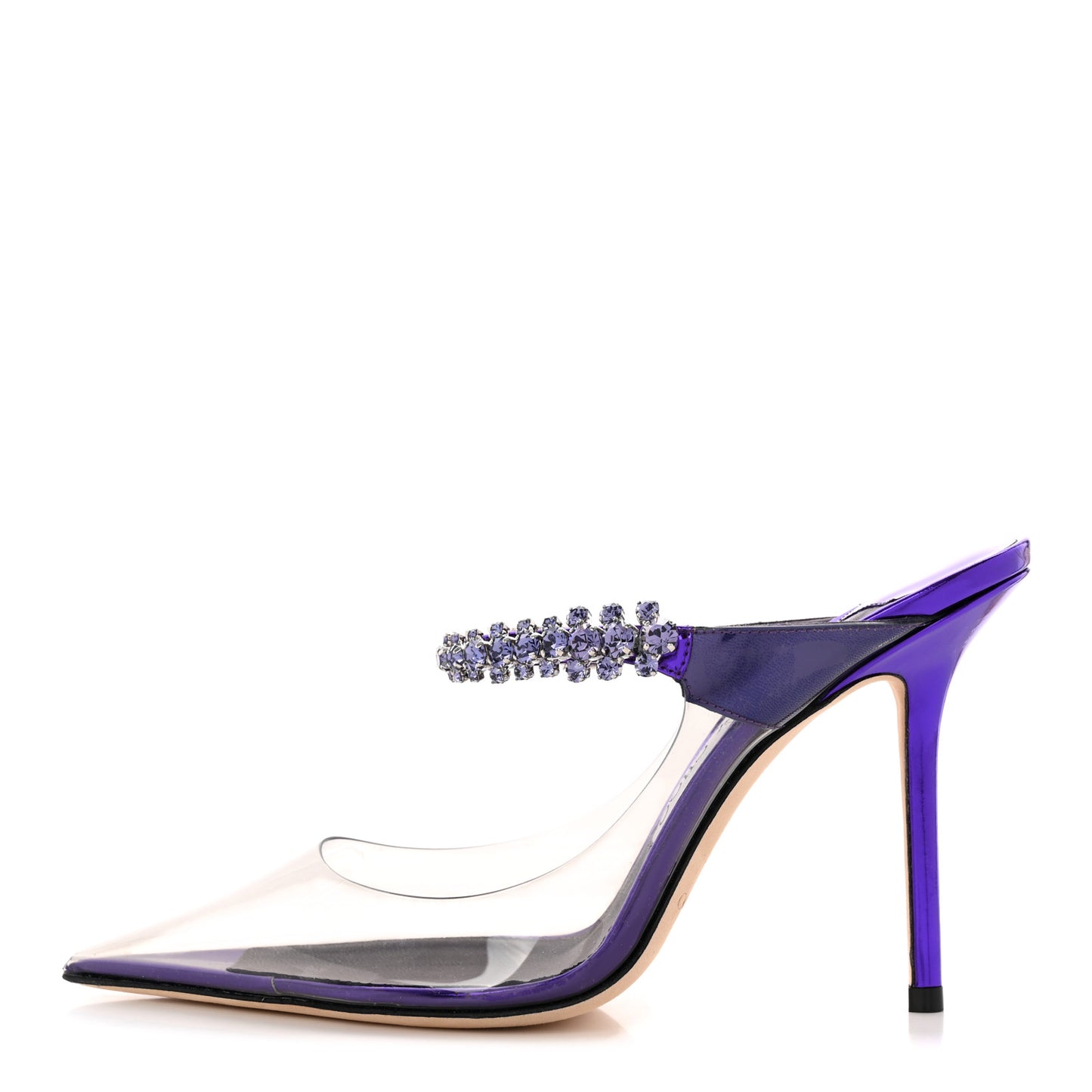 Plexi Crystal Bing 100 Pumps 38 Cassis
