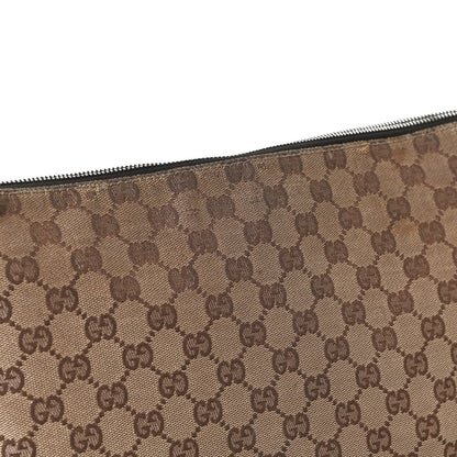 Gucci Monogram Messenger Bag Ebony 14 of 15