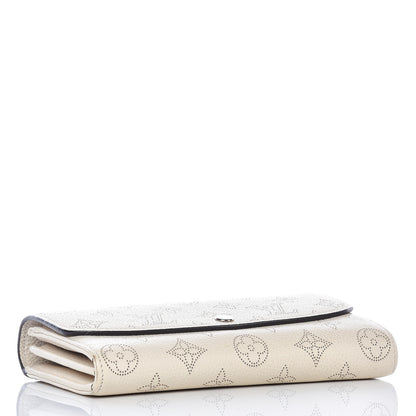 Louis Vuitton Mahina Iris Wallet NM Ivory 4 of 12