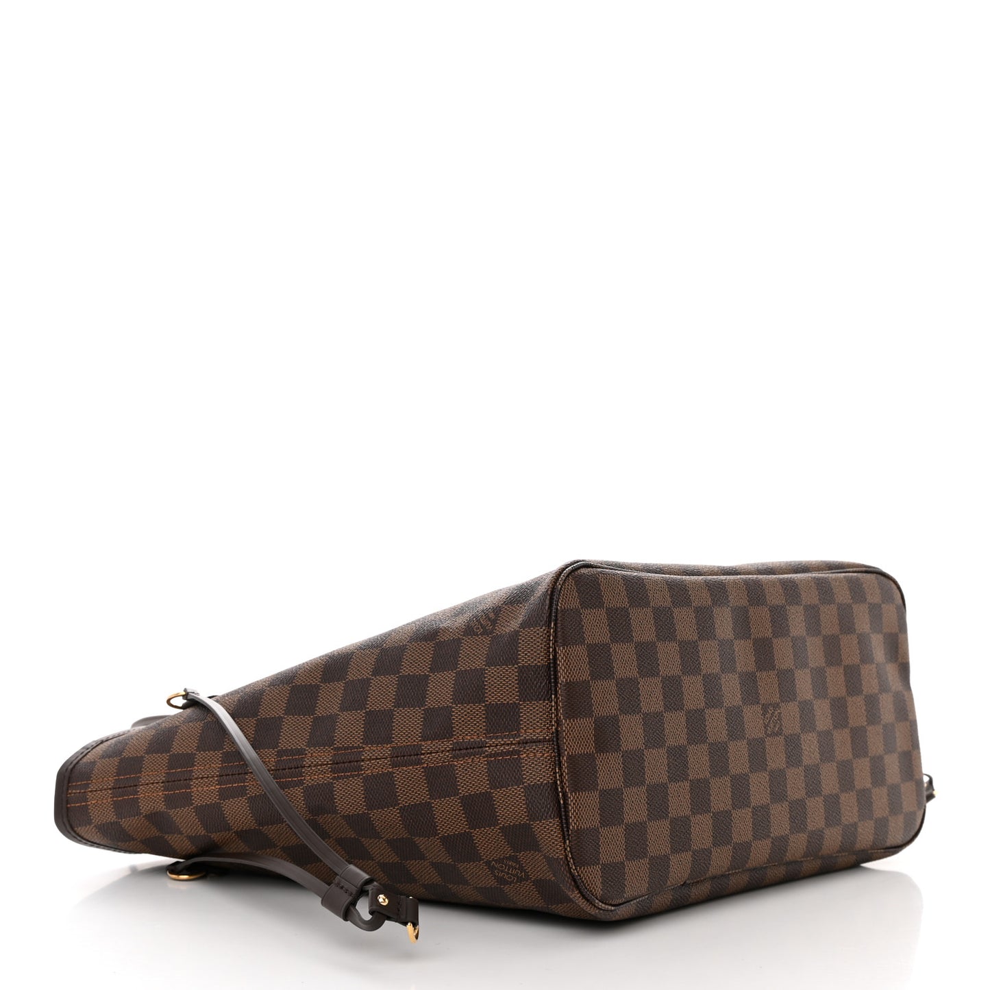 Damier Ebene Neo Neverfull MM Rose Ballerine