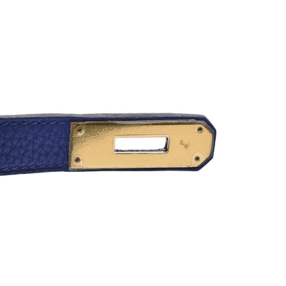 Hermes Togo Birkin 35 Bleu Electrique 23 of 28