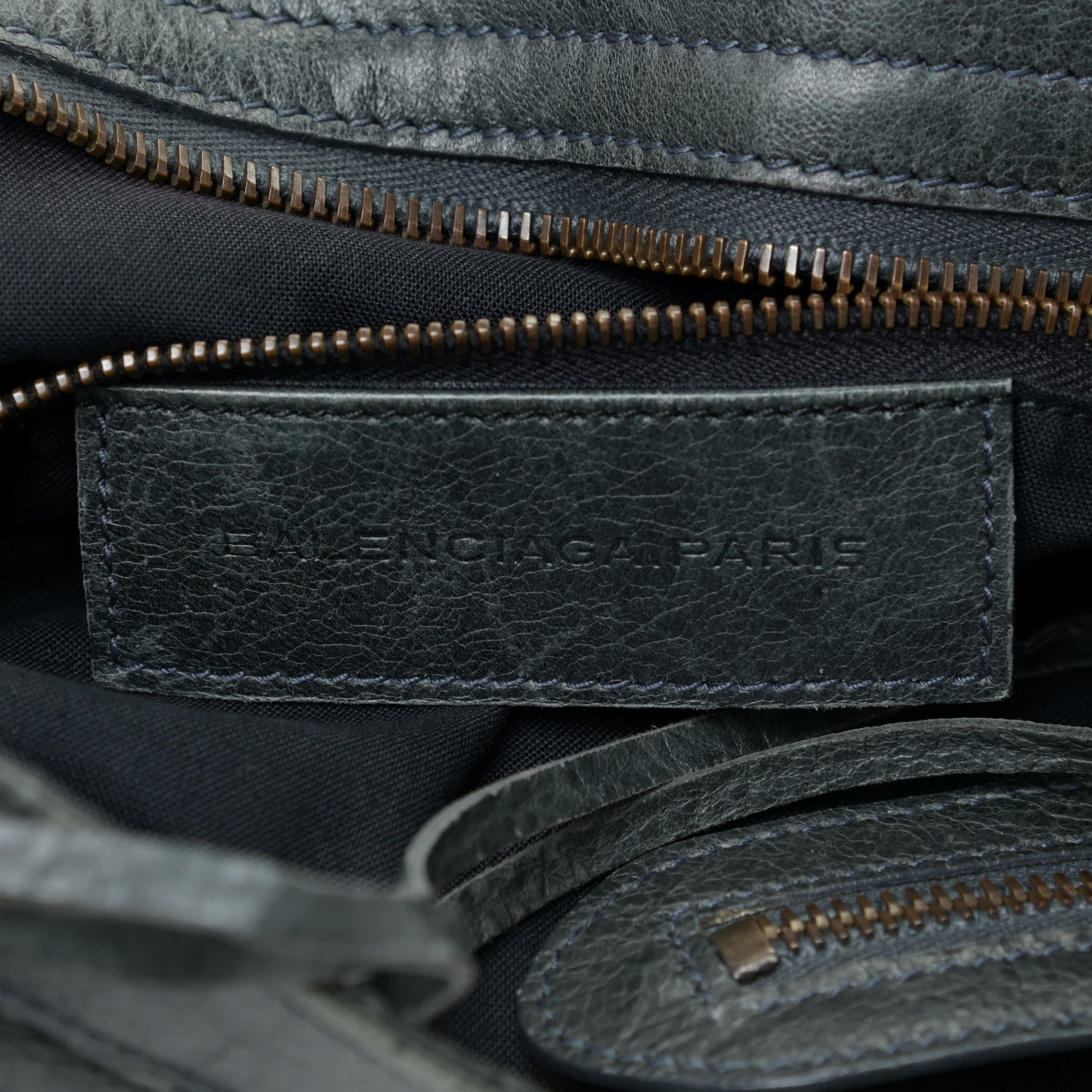 Balenciaga Agneau Classic Hardware Velo Anthracite 7 of 18