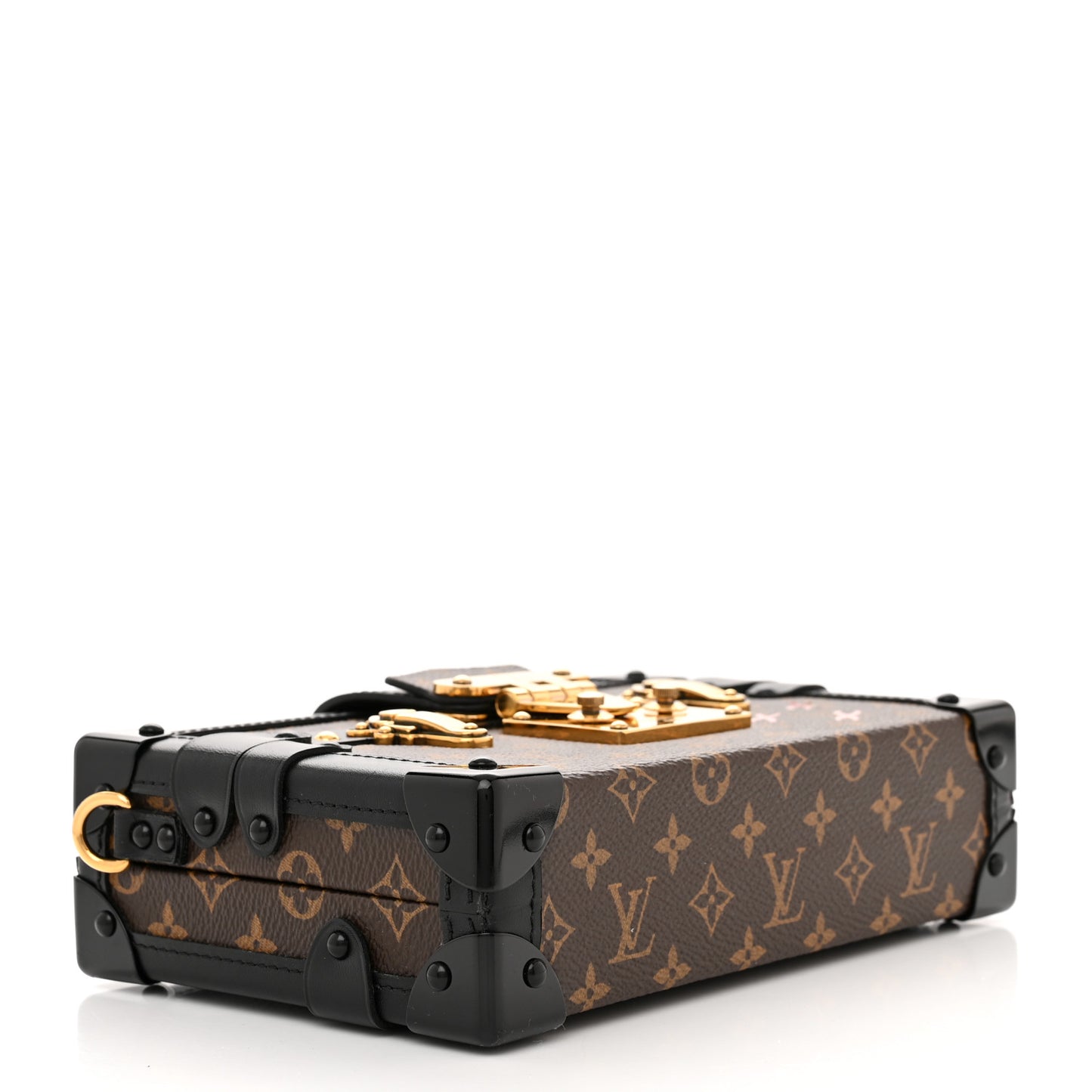 Monogram Petite Malle Black