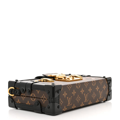 Louis Vuitton Monogram Petite Malle Black 4 of 11