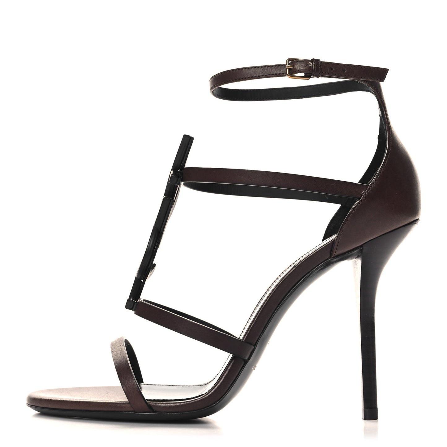 Calfskin Cassandra 100 Sandals 39 Moro
