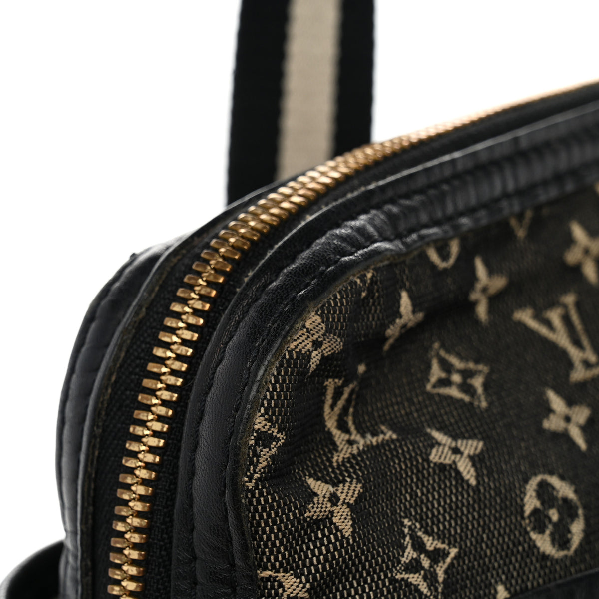 Mini Monogram Mary Kate Cabas Black
