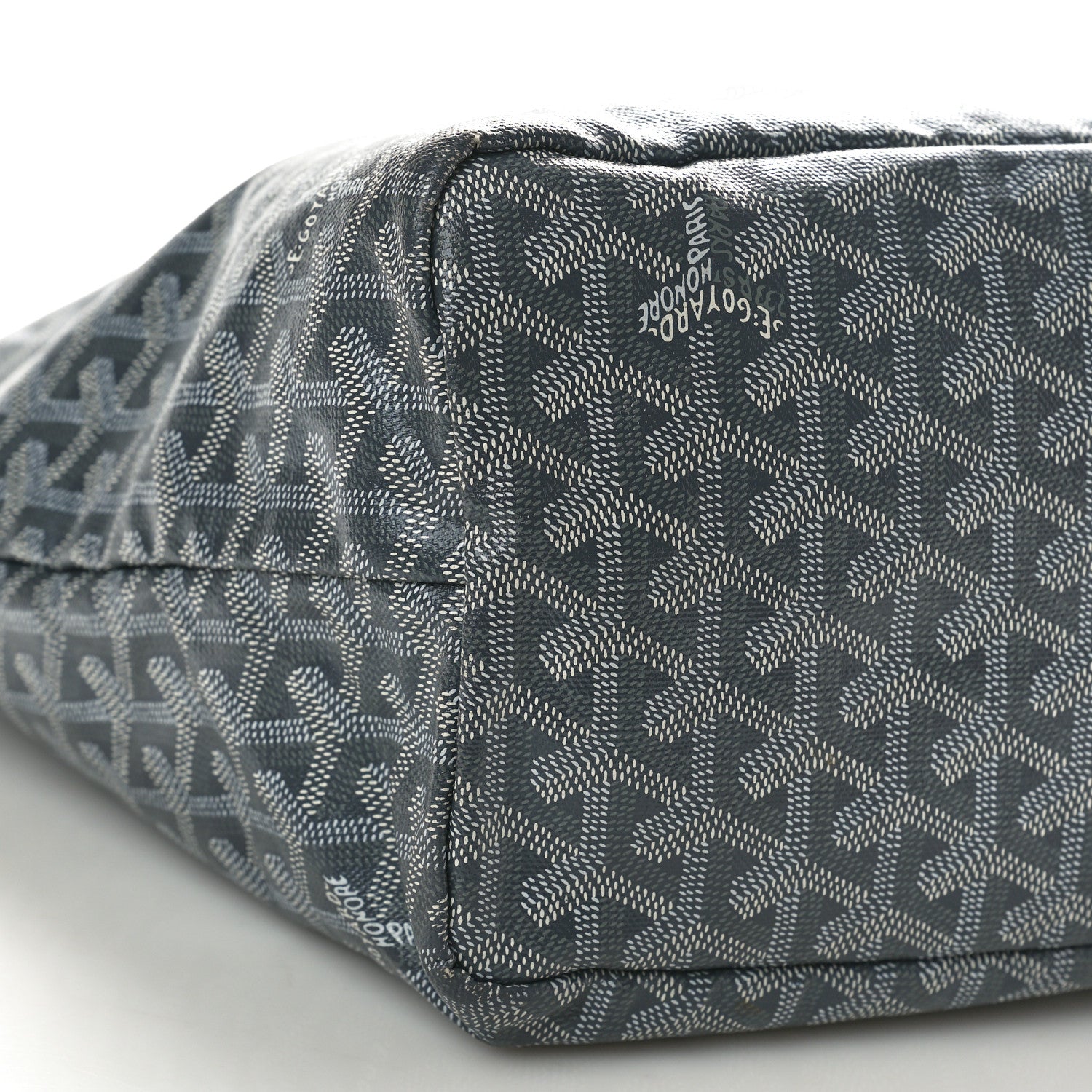 Goyard Goyardine Saint Louis PM Grey 10 of 11