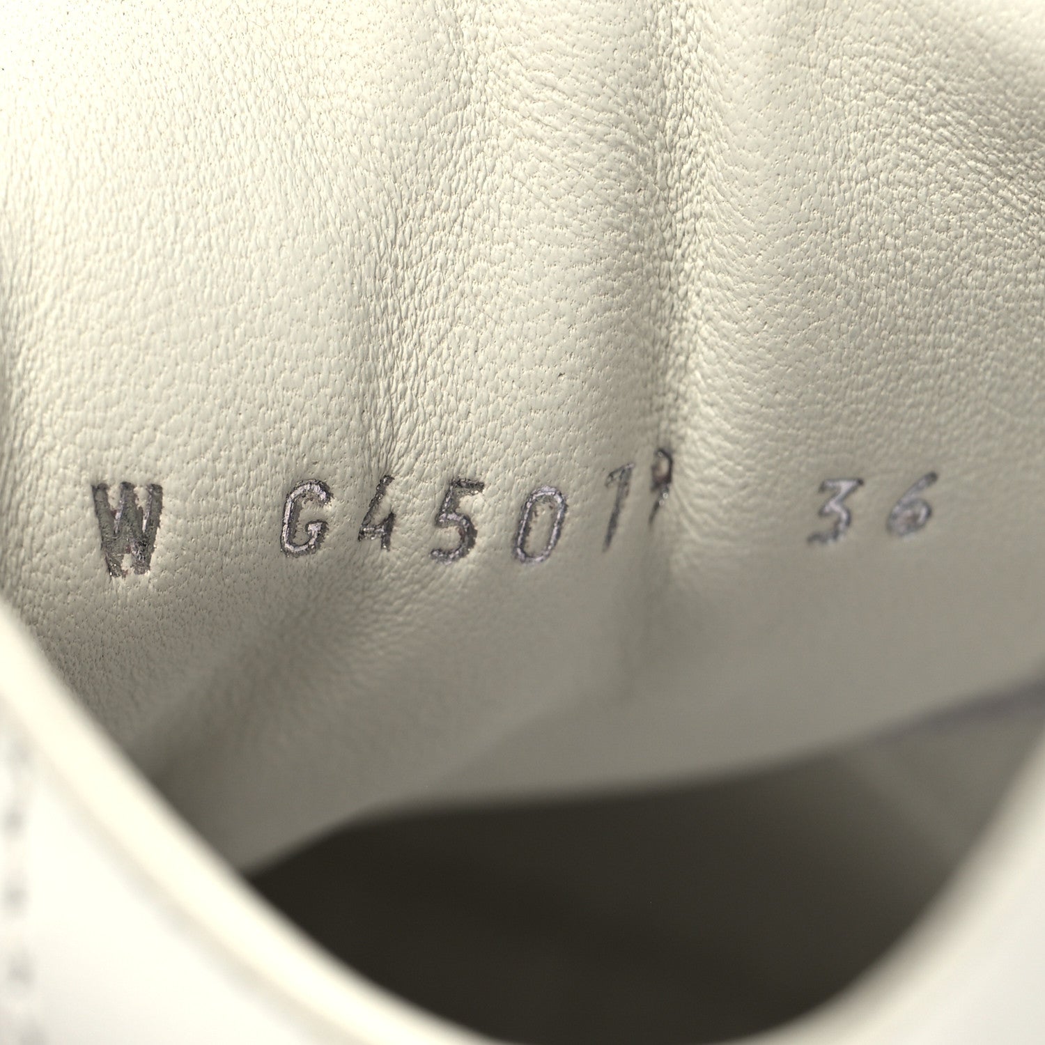 Chanel Calfskin CC Womens Sneakers 36 White 6 of 9