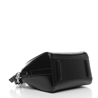 Givenchy Shiny Lord Calfskin Mini Antigona Black 3 of 9