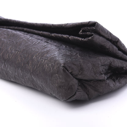 Louis Vuitton Jacquard Quilted Monogram Limelight Clutch GM Black 7 of 10