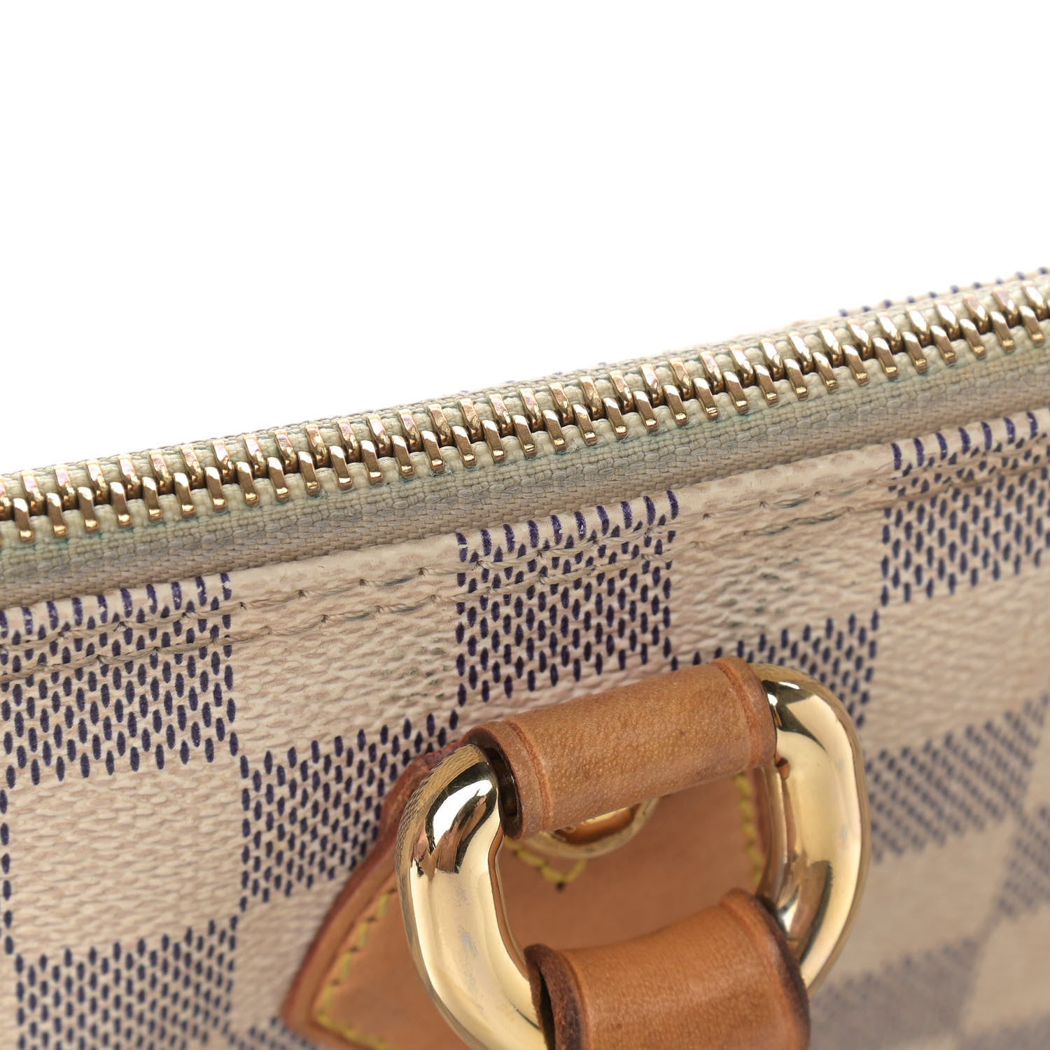 Louis Vuitton Damier Azur Saleya PM 13 of 22