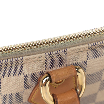 Louis Vuitton Damier Azur Saleya PM 13 of 22