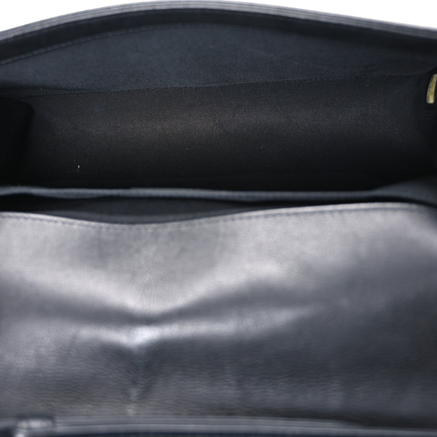 Chanel Lambskin Quilted Medium Boy Flap Black 5 of 11