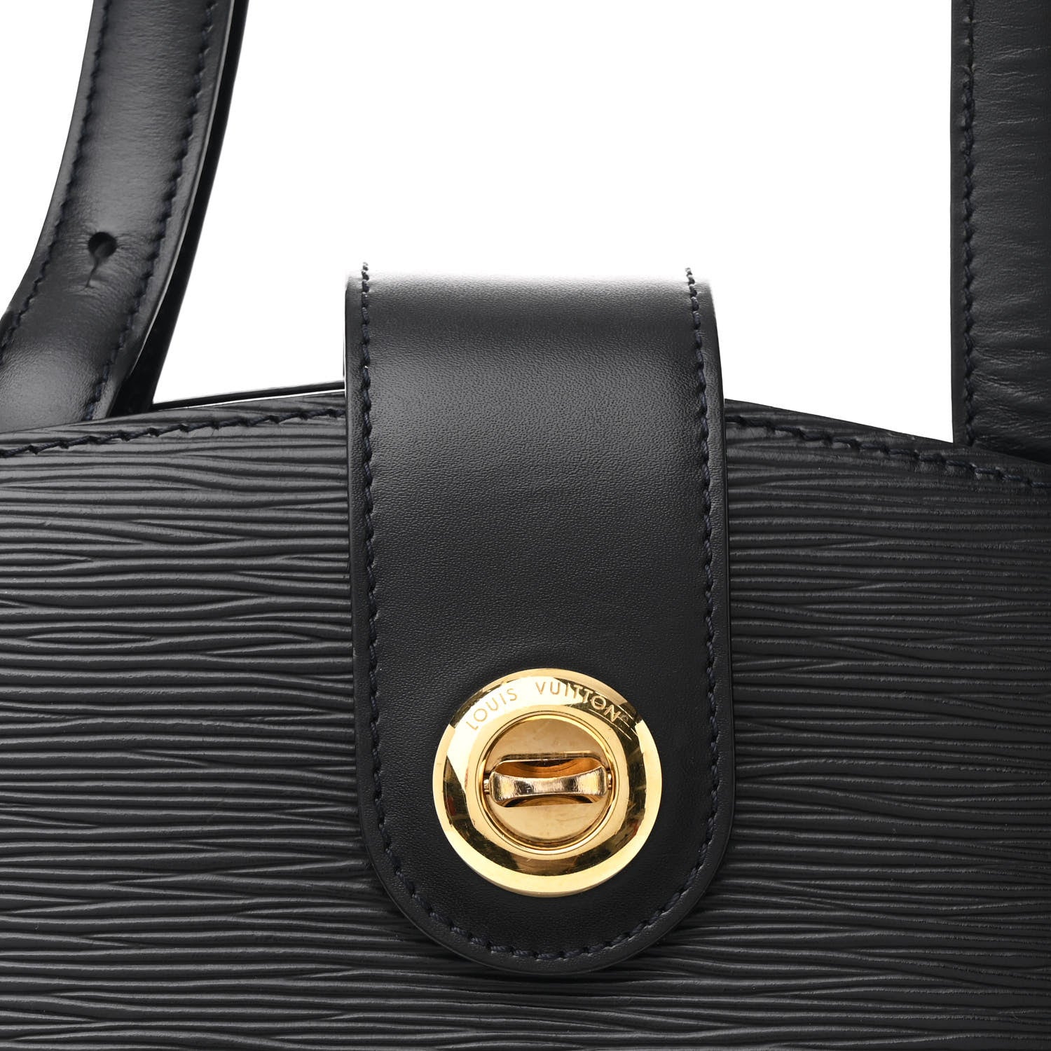 Louis Vuitton Epi Cluny Black 7 of 11