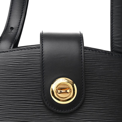 Louis Vuitton Epi Cluny Black 7 of 11