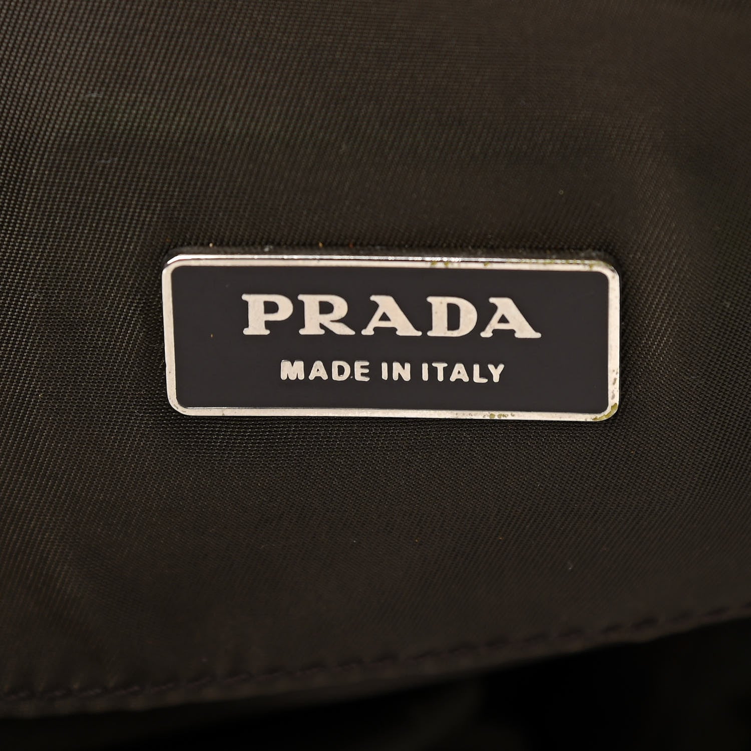 Prada Tessuto Nylon Buckle Backpack Mimetico 6 of 13
