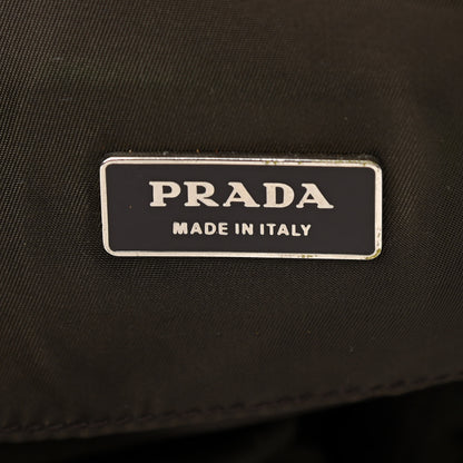 Prada Tessuto Nylon Buckle Backpack Mimetico 6 of 13