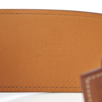 Hermes Barenia Izy Cuff L Fauve 5 of 5