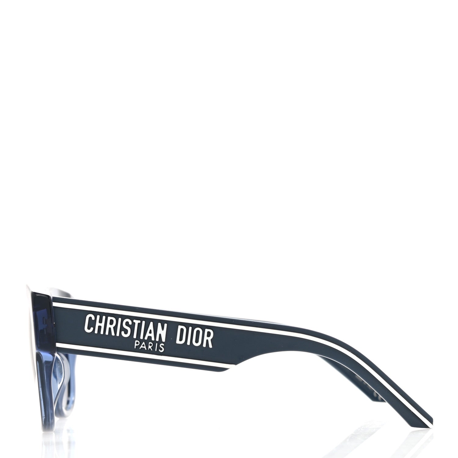 Christian Dior Acetate DiorID2 Sunglasses Blue 3 of 8