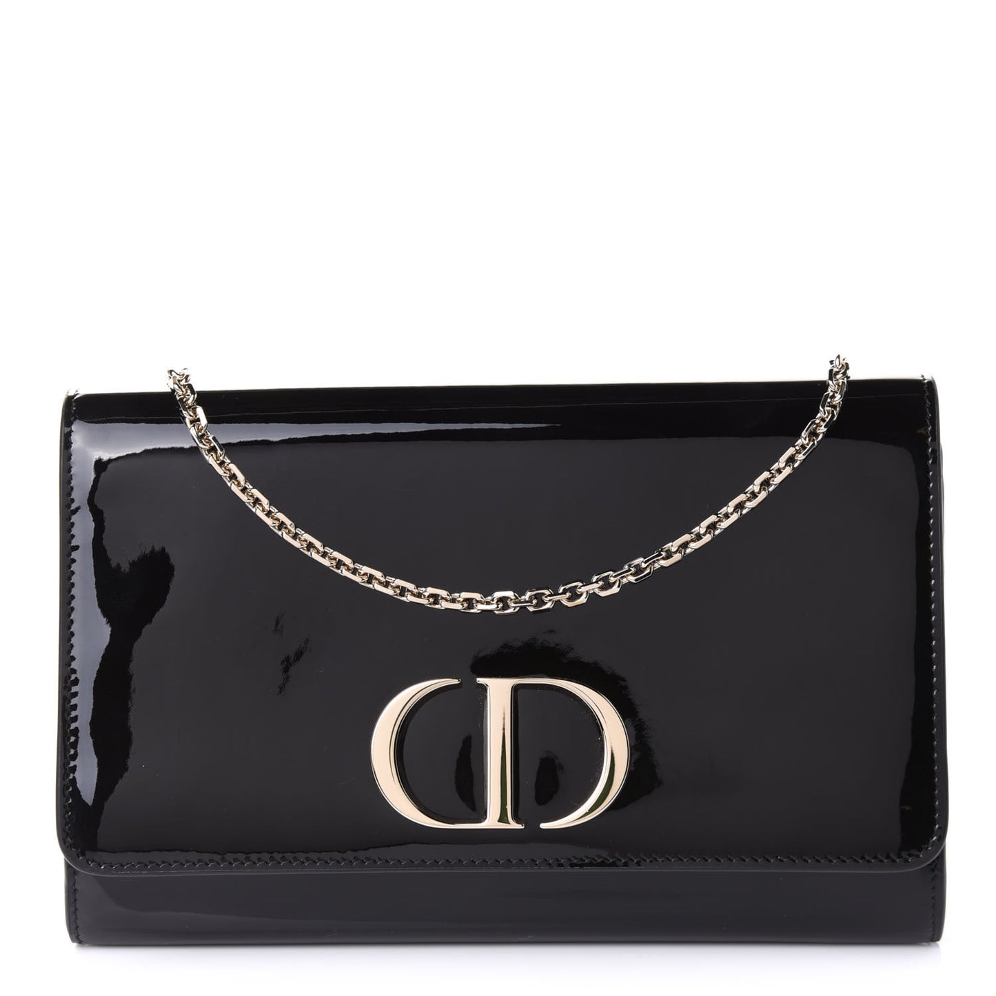 Patent 30 Montaigne Pouch Black