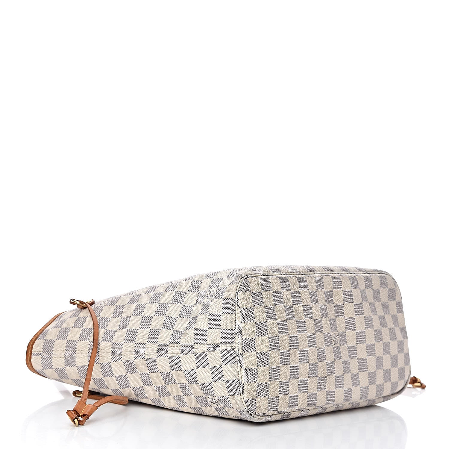 Louis Vuitton Damier Azur Neverfull MM 4 of 20