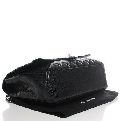 Chanel Caviar Quilted Maxi Double Flap Black 4 of 7