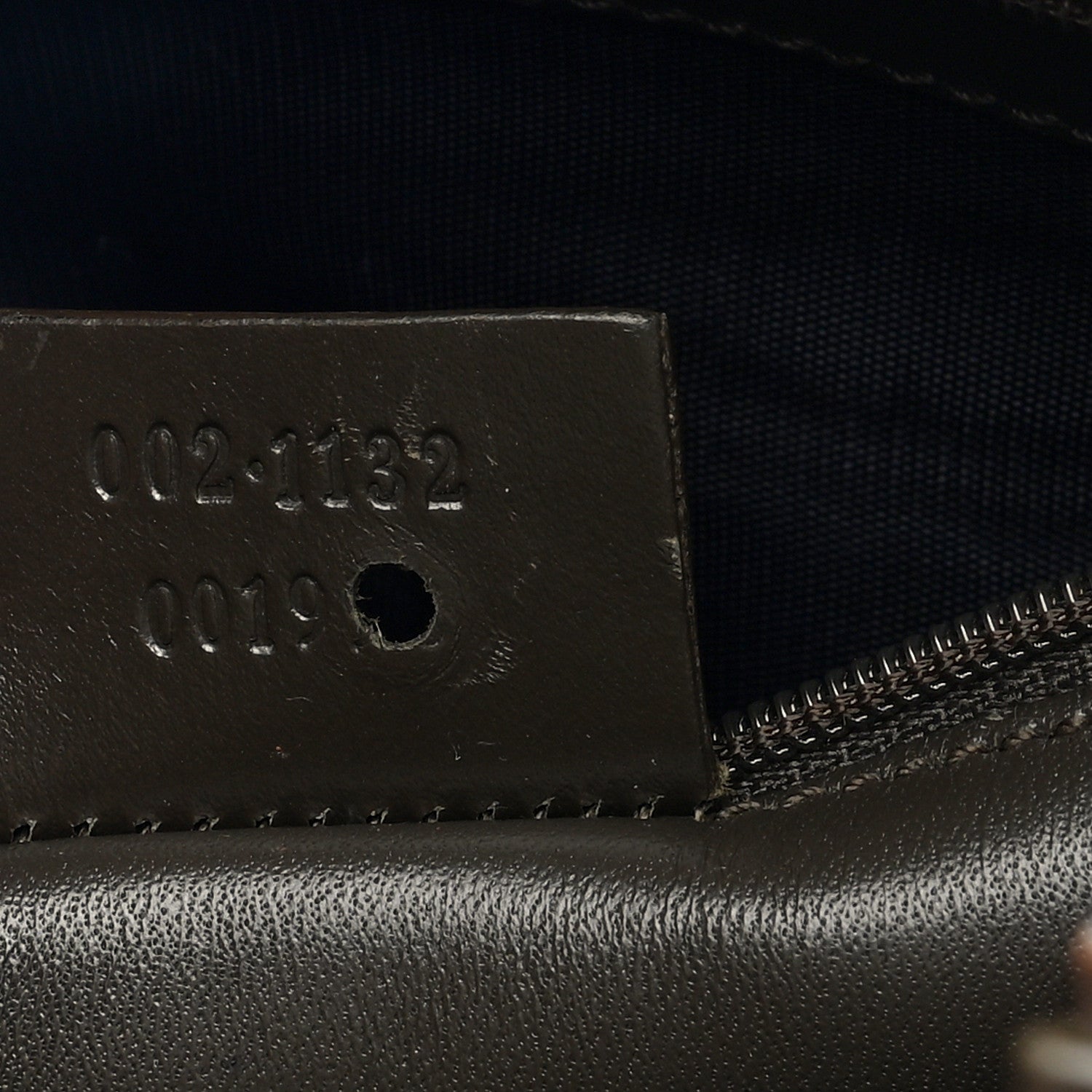 Gucci Satin Calsfkin Bardot Shoulder Bag Grey 7 of 10