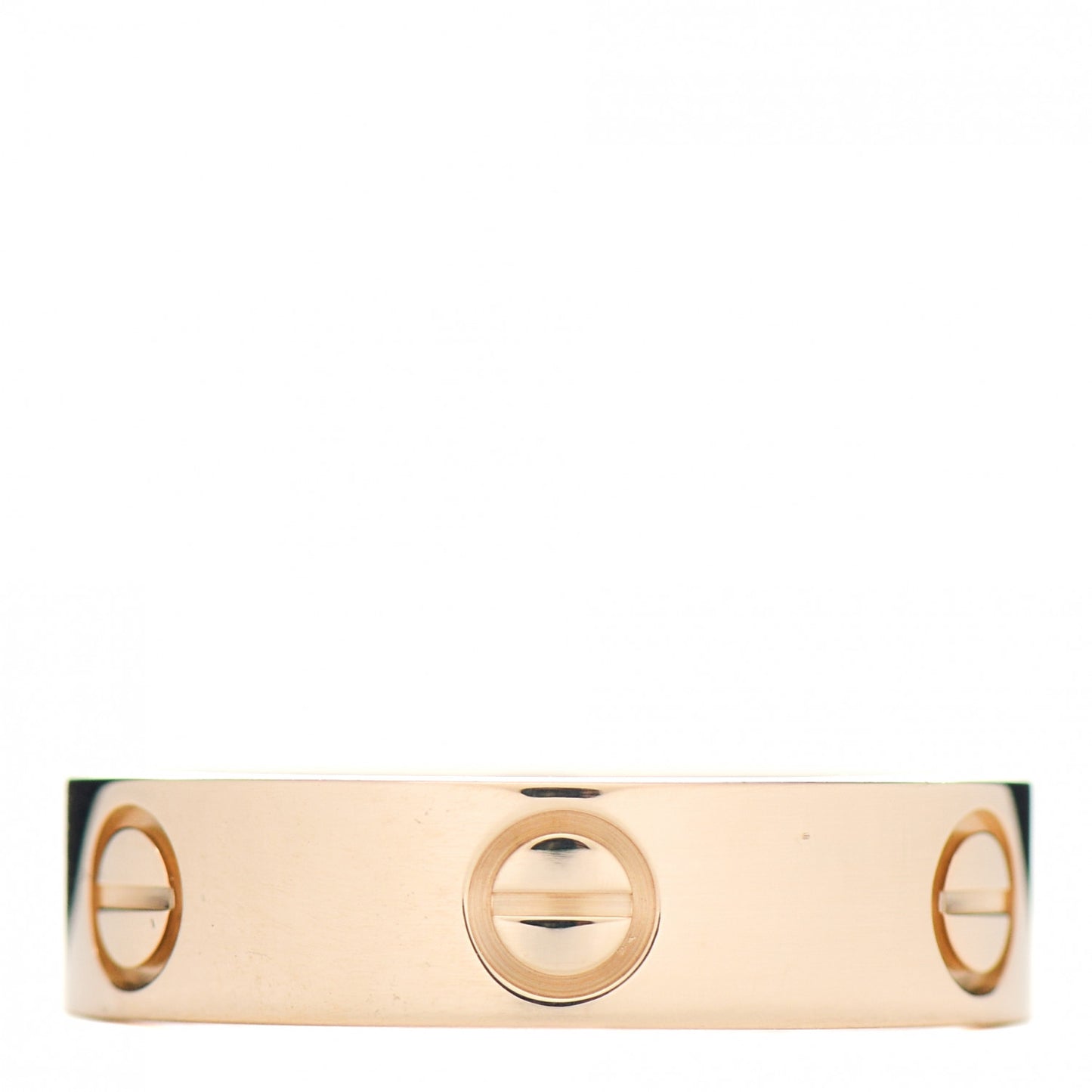 18K Yellow Gold 5.5mm LOVE Ring 59 8.75