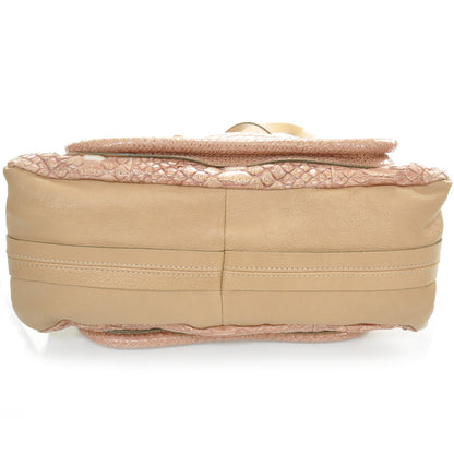 Chloe Python Medium Paraty Pink 4 of 9