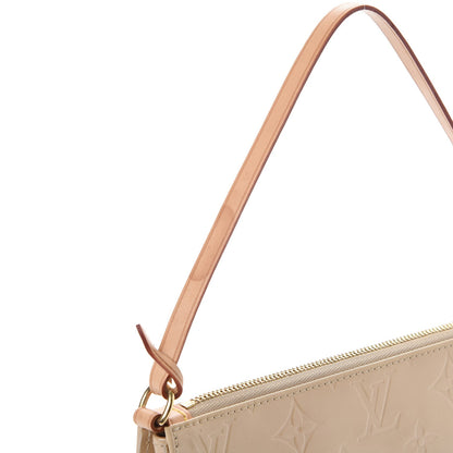 Louis Vuitton Vernis Lexington Pochette Beige 9 of 13