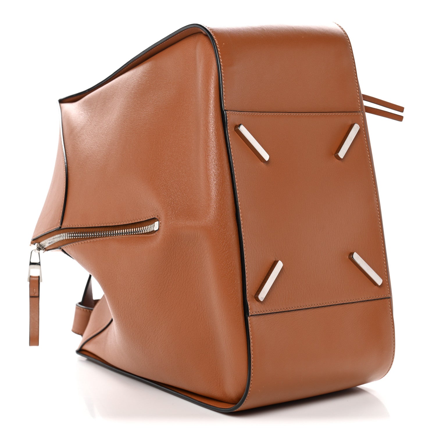 Loewe Calfskin Medium Hammock Shoulder Bag Tan 4 of 10