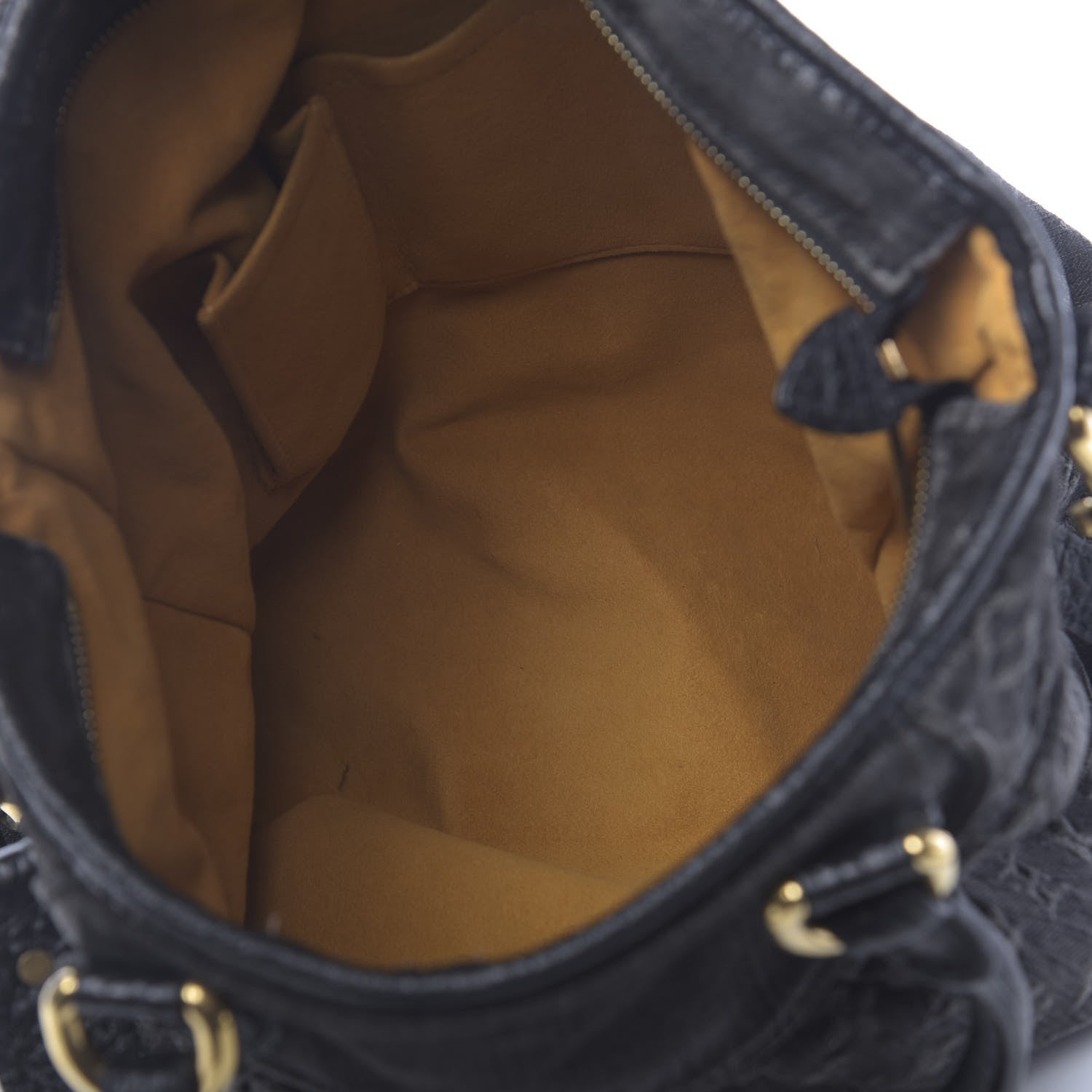 Louis Vuitton Denim Neo Cabby GM Black 5 of 10
